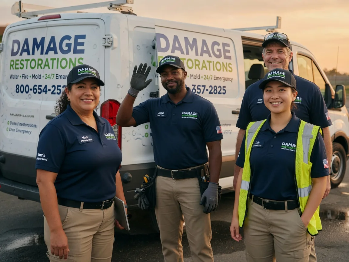 Water Damage Restoration company in High Hill, MO