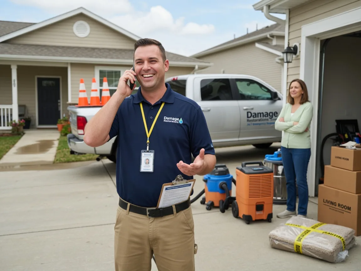 Water Damage Restoration High Hill, MO FAQs